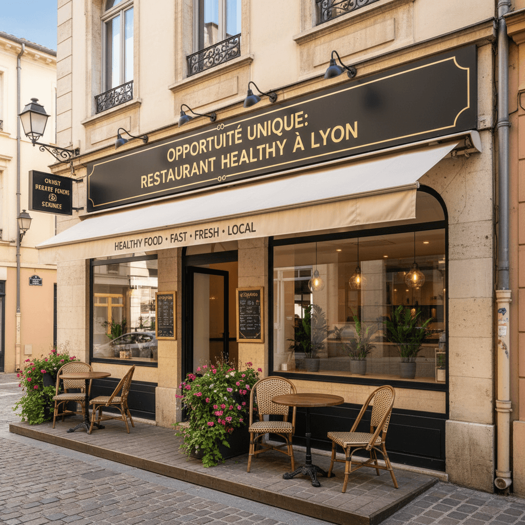 Fast-food 115m² à Lyon - Image 1