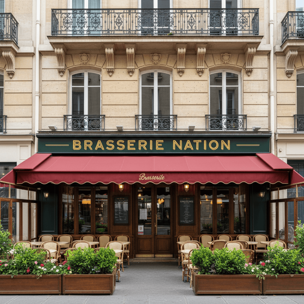 Brasserie avec Appartement à Nation : Opportunité Unique