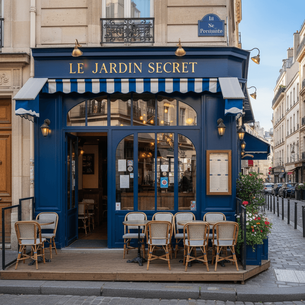 Restaurant de 76 m² à Paris - Opportunité à saisir !