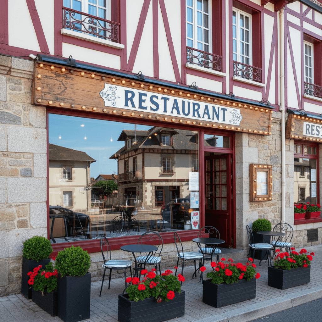 Restaurant 137m² à Biarritz : terrasse - licence IV - Image 1