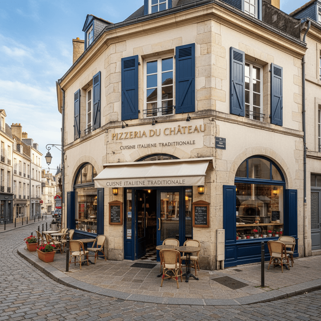 Pizzeria en Angle sur Axe Passant à Nantes - Image 1