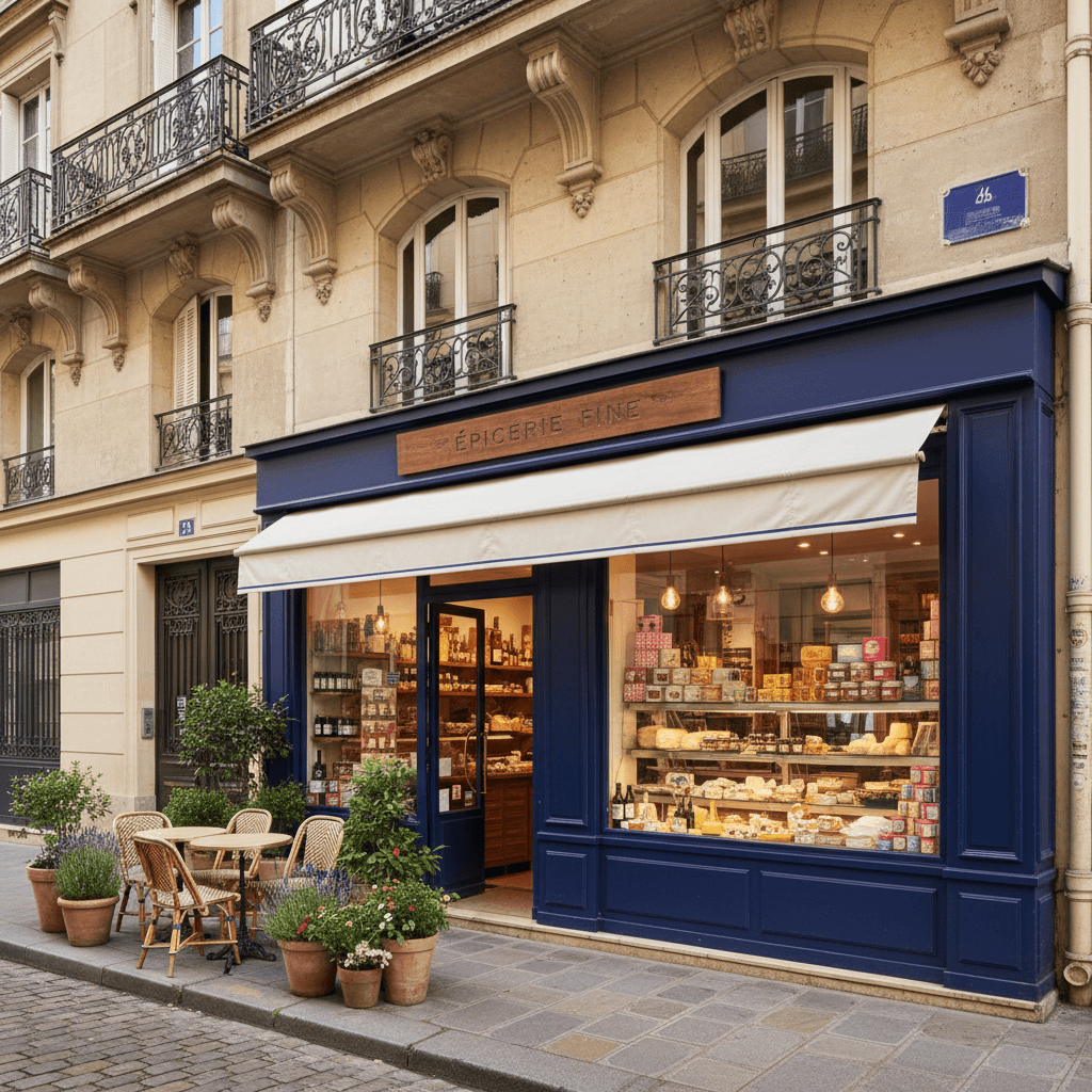 Épicerie fine à Paris - 45 m² au cœur de la ville - Image 1