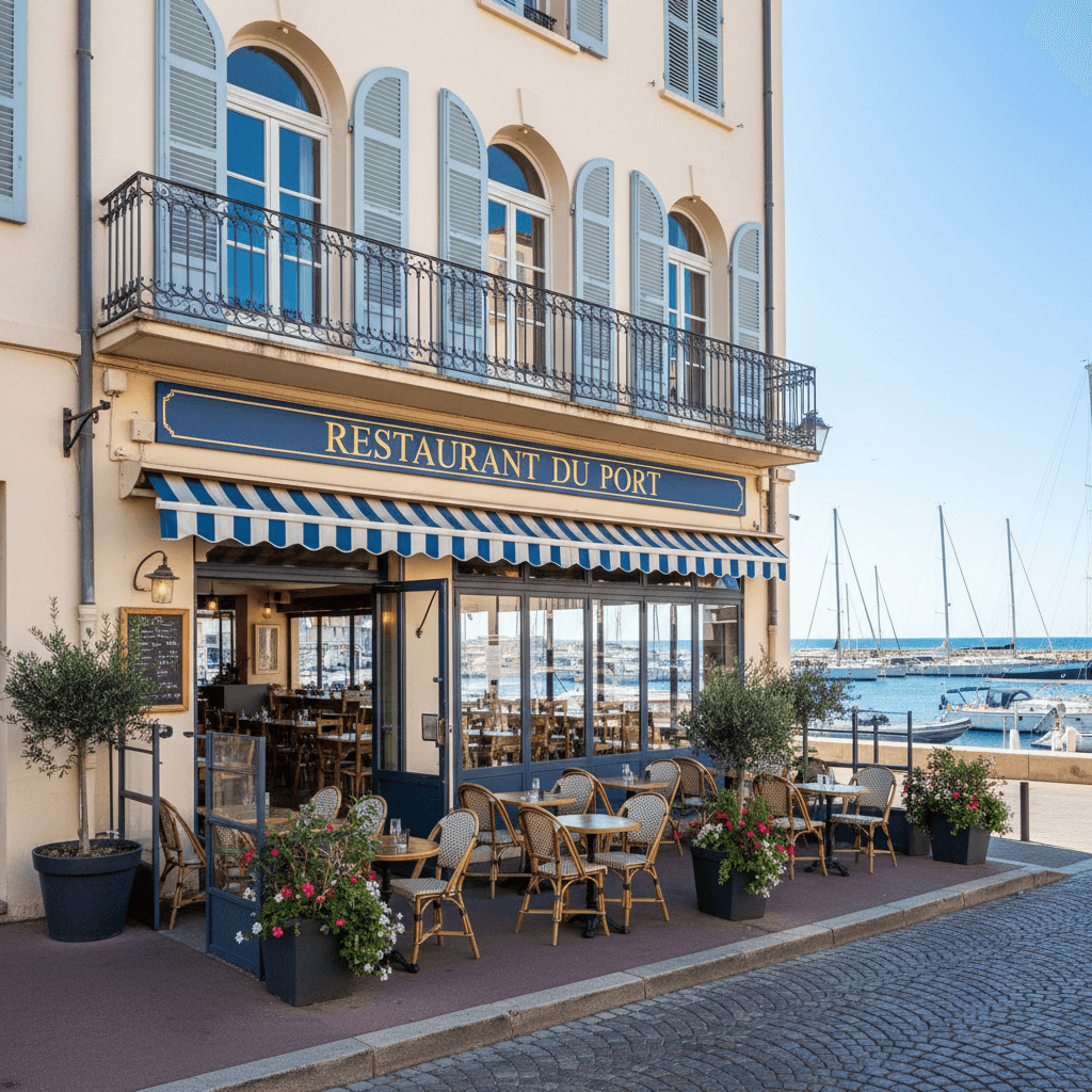 Restaurant 180m² à Saint-Raphaël : extraction - Image 1