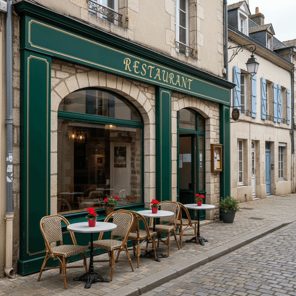 Restaurant 70m² à Saint-Julien-De-Concelles : terrasse - licence IV - Image 1