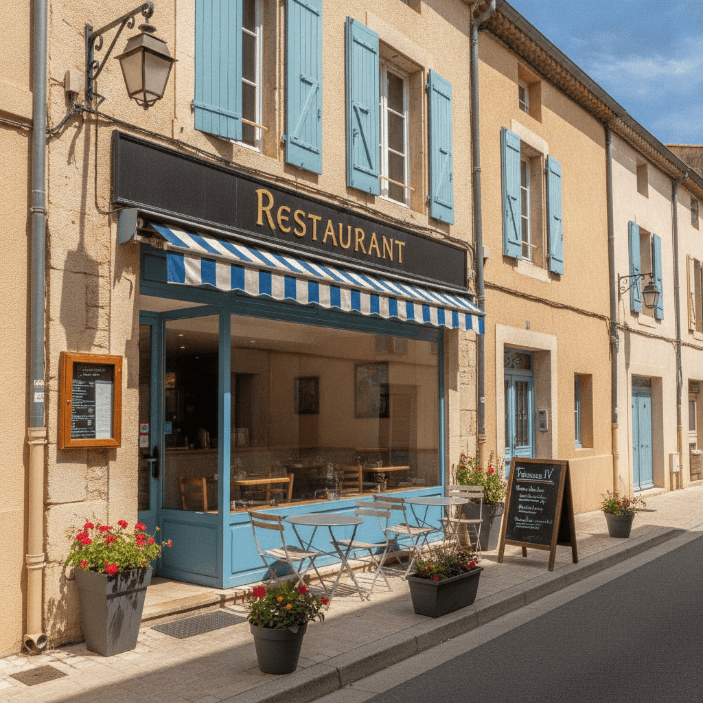 Restaurant 52m² à Fréjus : terrasse - licence IV - Image 1