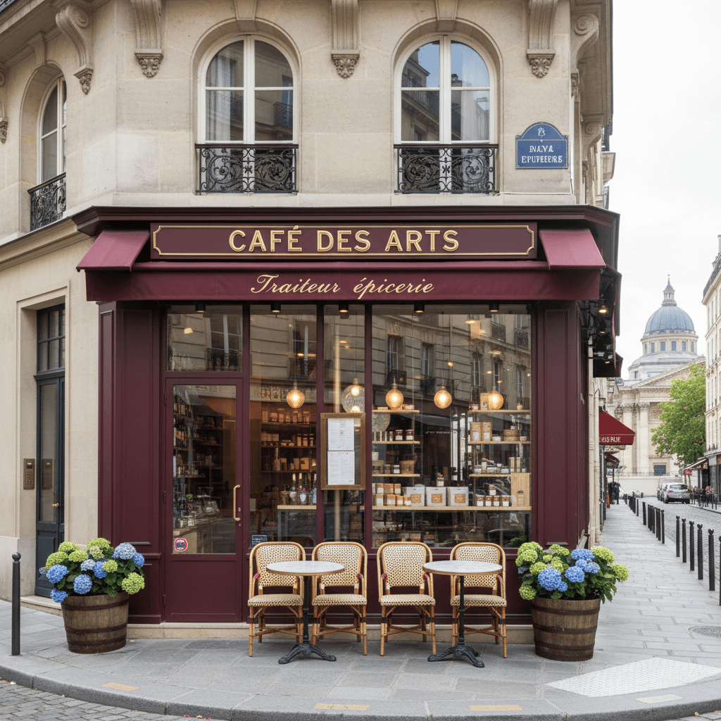 Local Commercial Restauration à Paris - 43 m² - Image 1