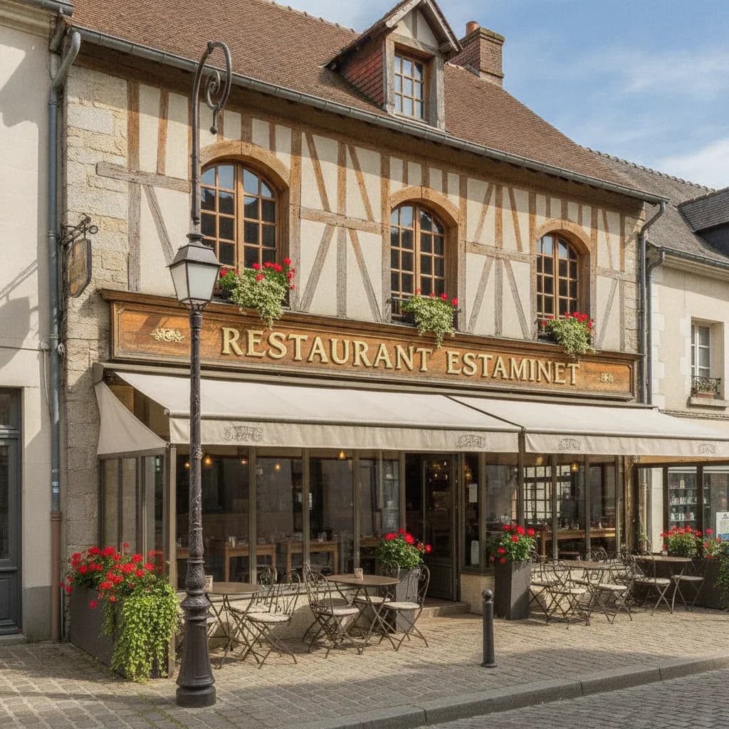Restaurant 550m² à Saint-Omer : terrasse - licence IV - Image 1
