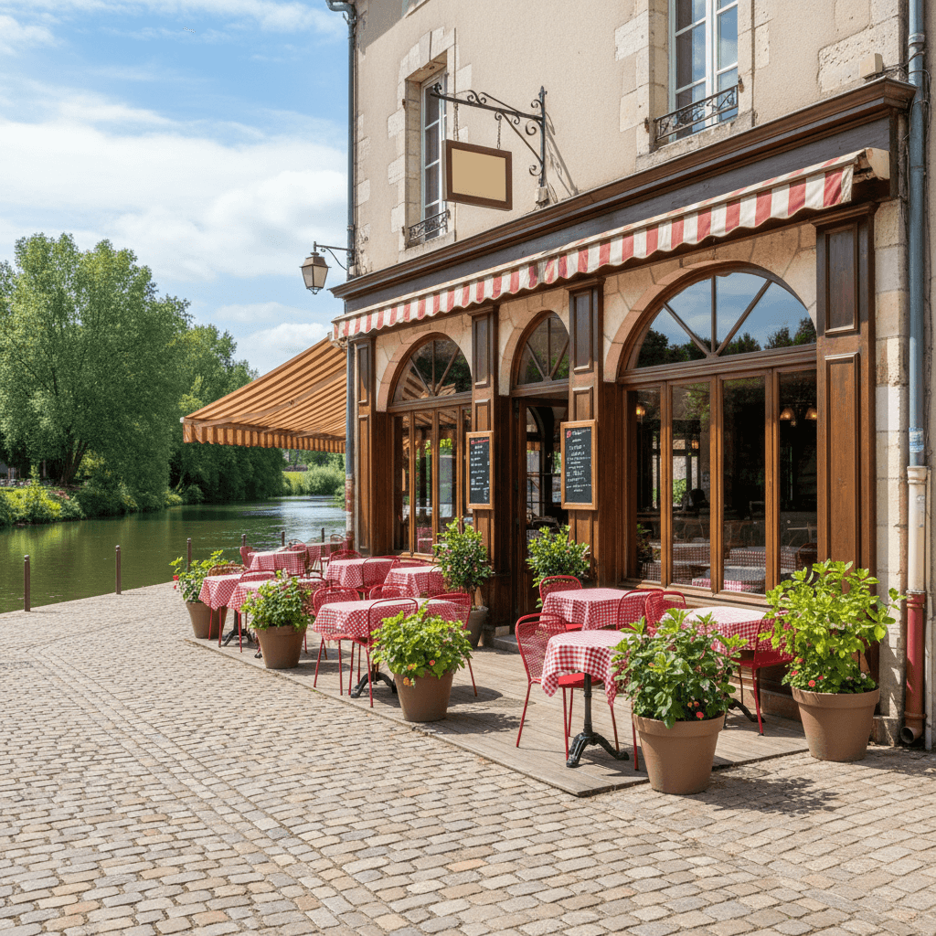Bar-brasserie à Périgueux : terrasse - licence IV - Image 1
