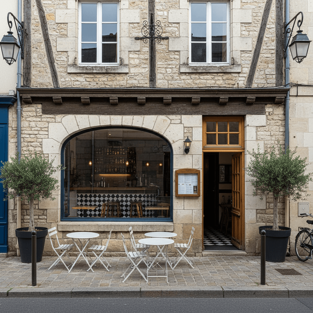Restaurant 250m² à Villedieu-Les-Poêles-Rouffigny : terrasse - licence IV - Image 1