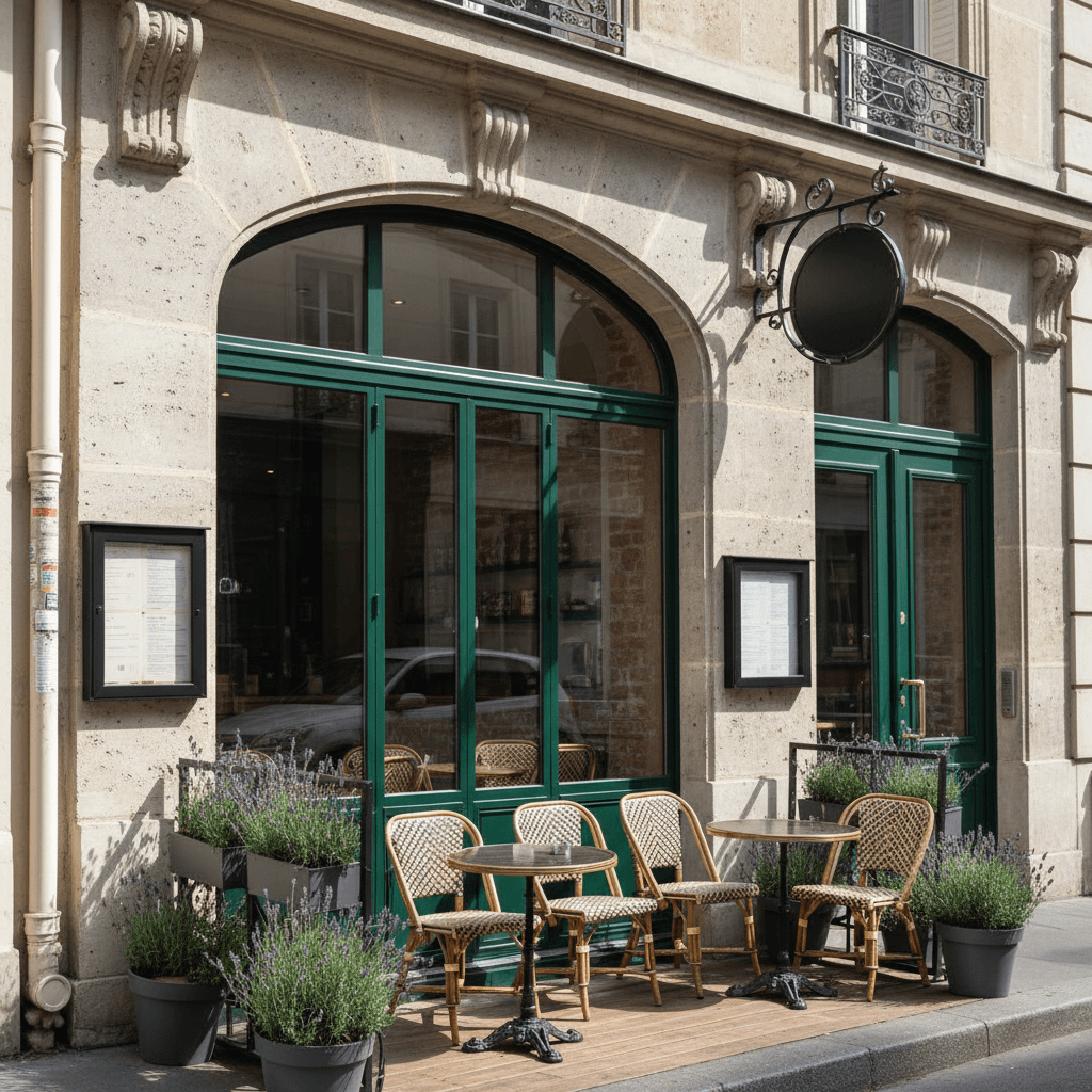 Local Commercial au Cœur de Passy - 46 m²