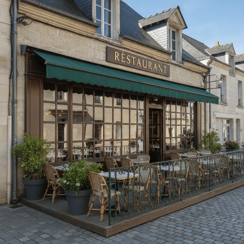 Restaurant 200m² à Corrèze : terrasse - licence IV - Image 1