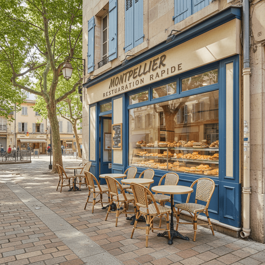 Fast-food 288m² à Montpellier - Image 1