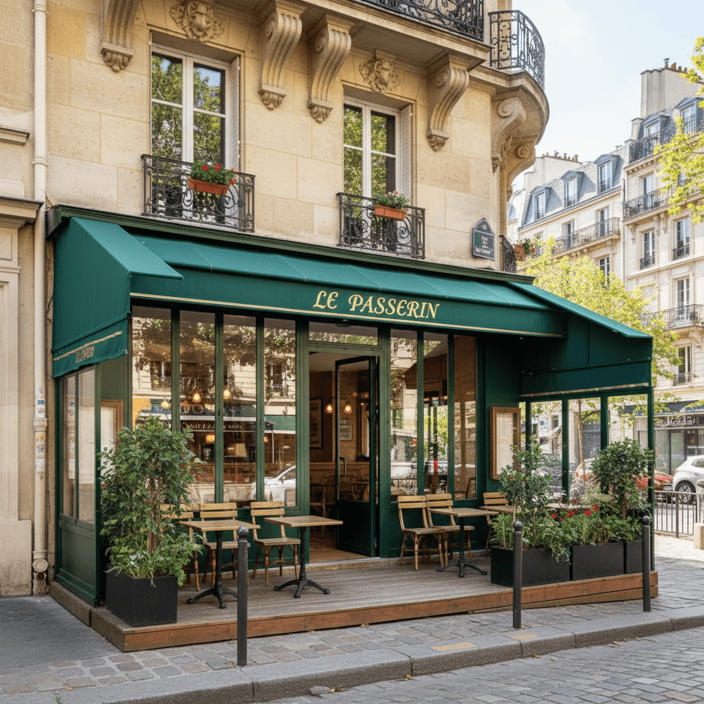 Local Commercial de Restauration à Passy-Muette - Image 1