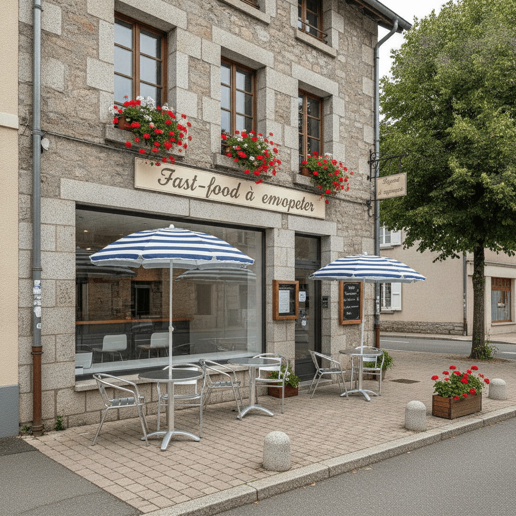 Fast-food 36m² à Arenthon : terrasse - licence IV - Image 1