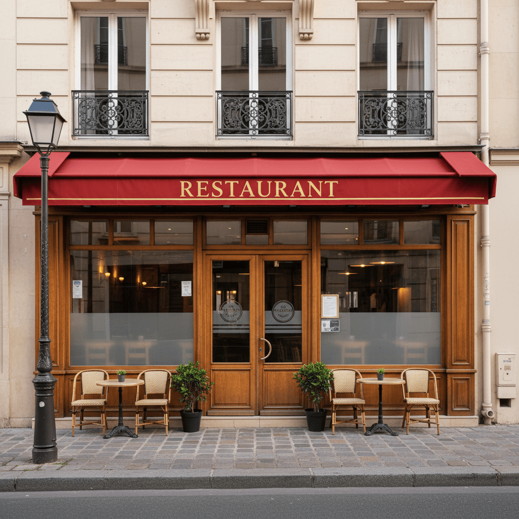 Restaurant clé en main à Montrouge - 33 m² - Image 1