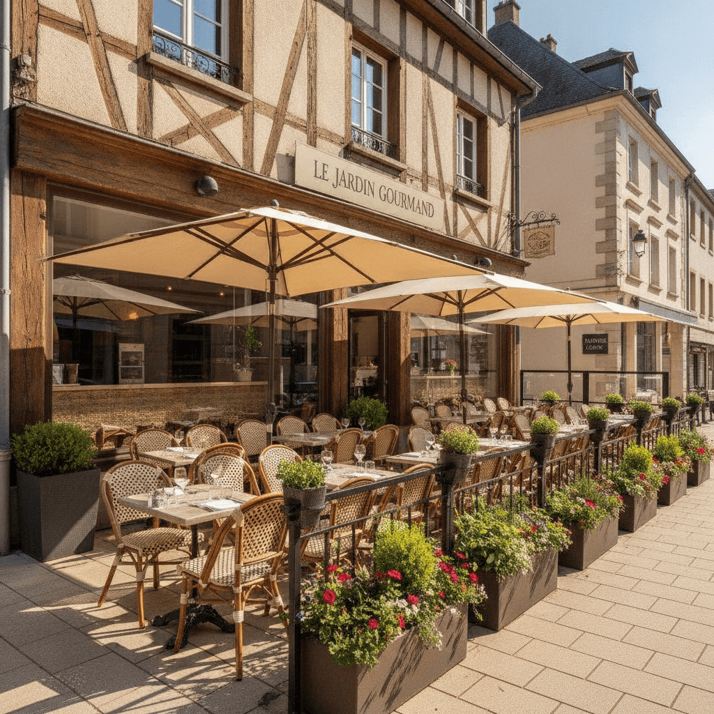Restaurant 200m² à Saint-Louis : terrasse - licence IV - Image 1