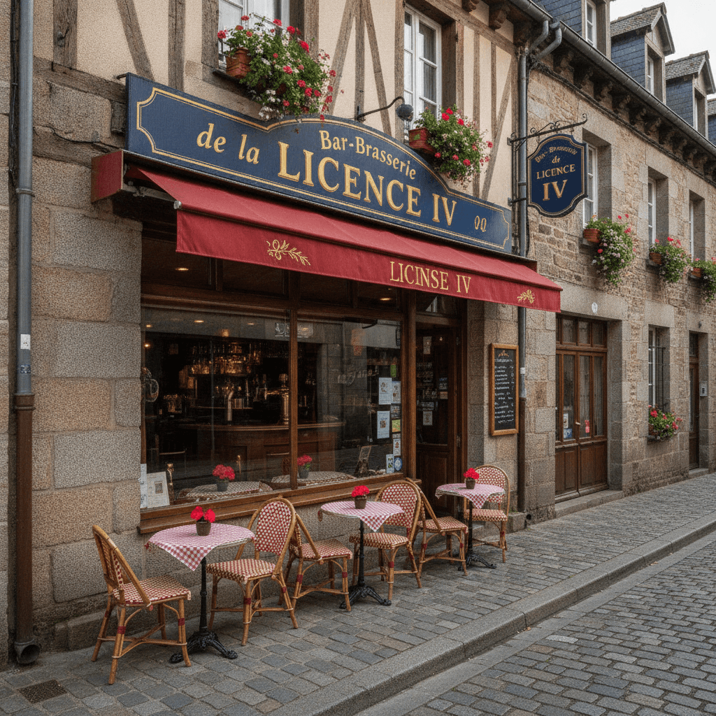 Bar-brasserie à Vannes : licence IV - Image 1