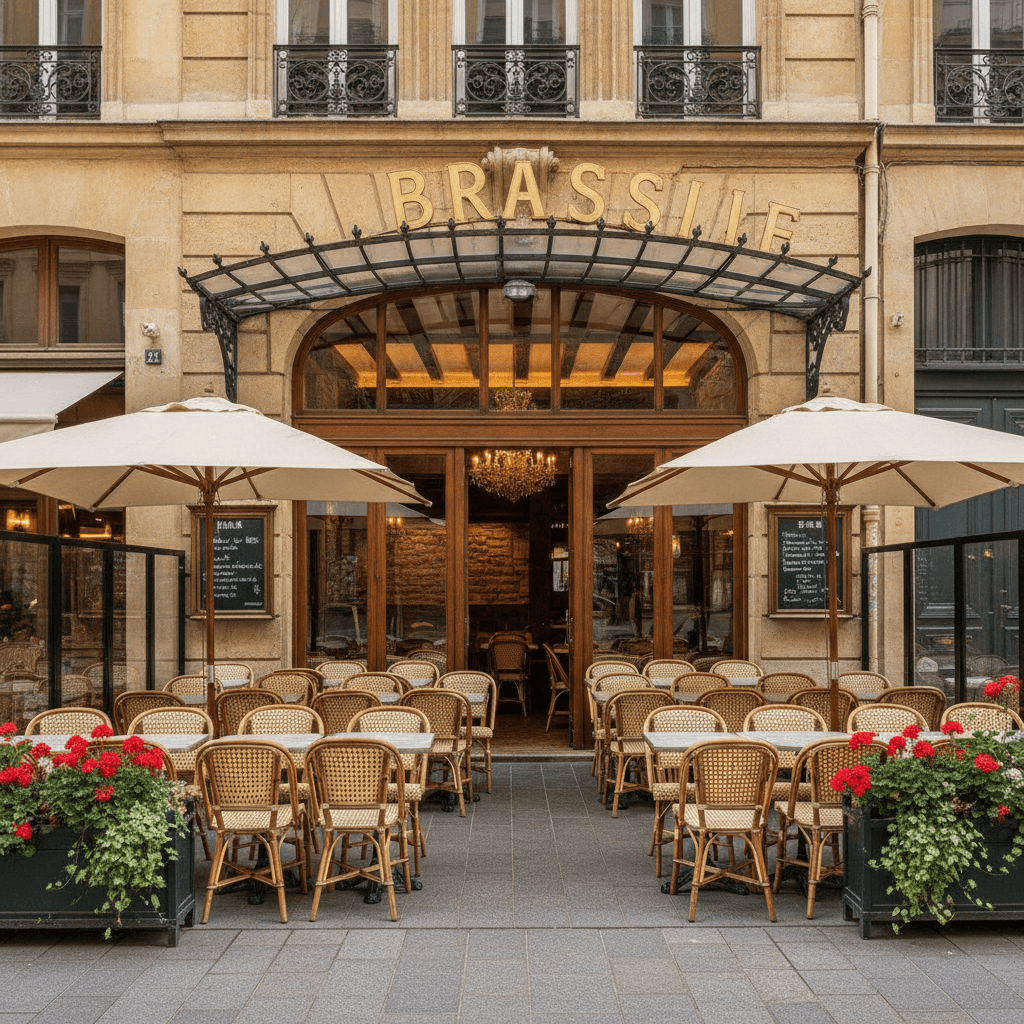 Bar-brasserie 80m² à Lyon : terrasse - licence IV