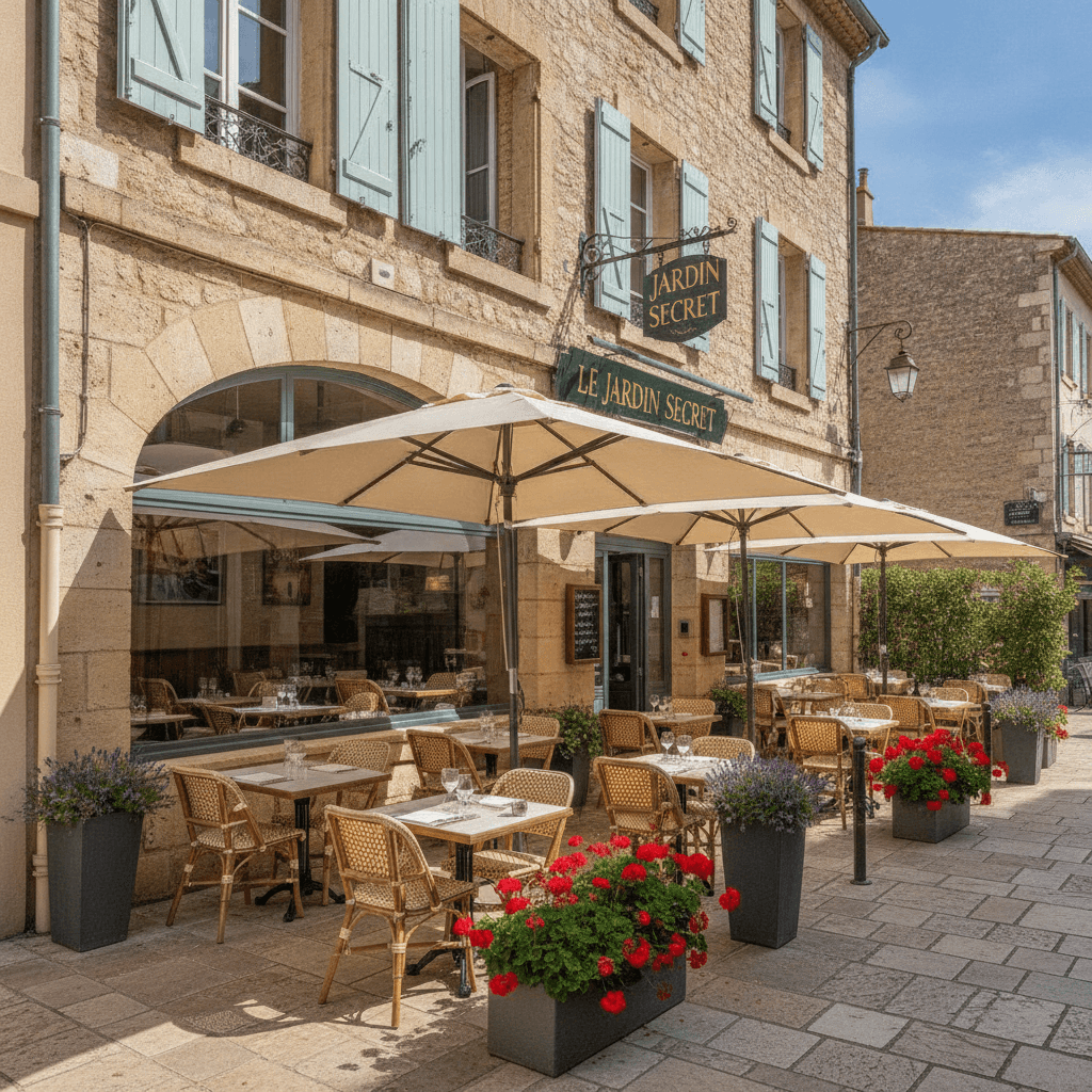 Restaurant 180m² à Le Cannet : terrasse - licence IV - Image 1