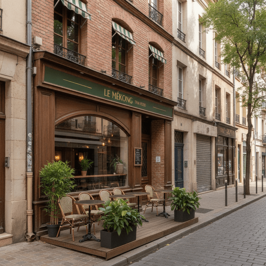 Restaurant 80m² à Toulouse