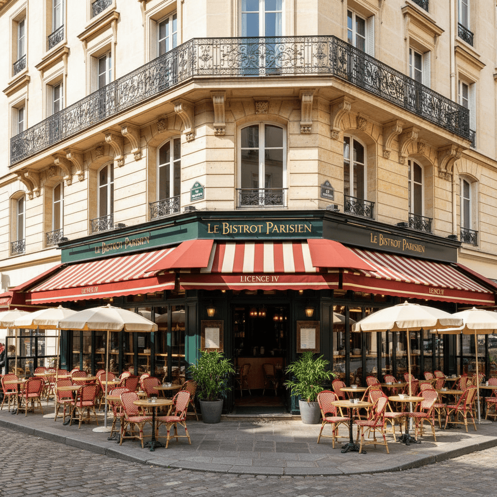 Restaurant 50 couverts à Nanterre : terrasse - licence IV - Image 1