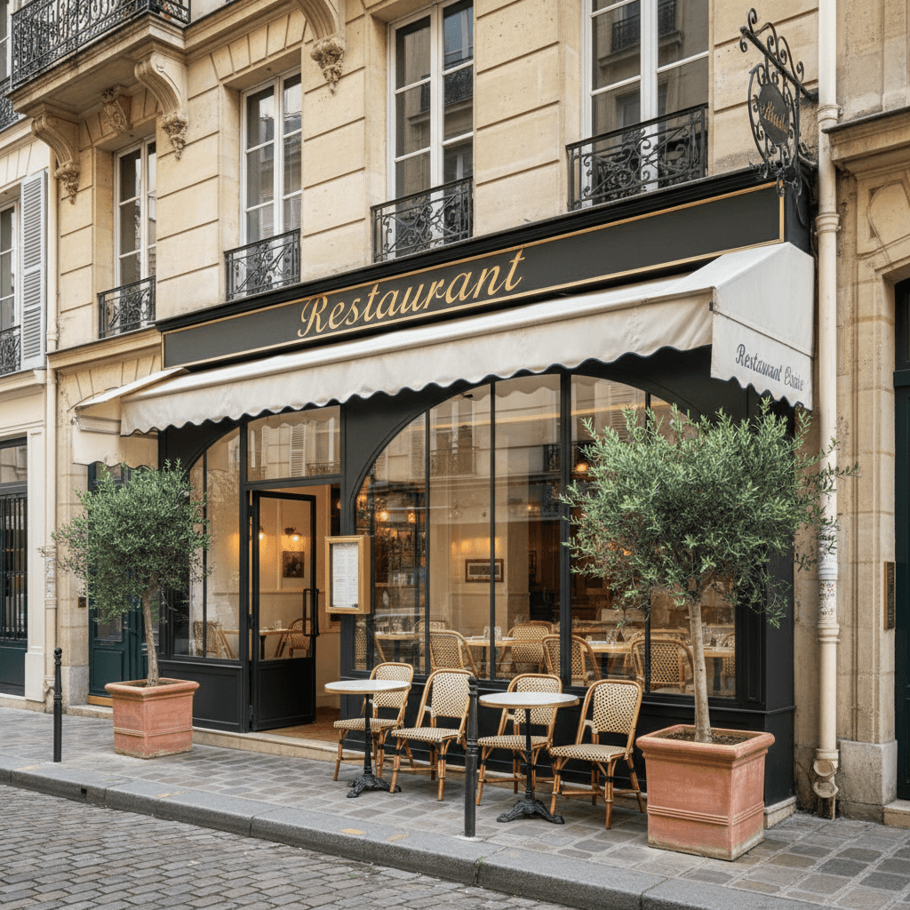 Local commercial de restauration à Paris 8ème