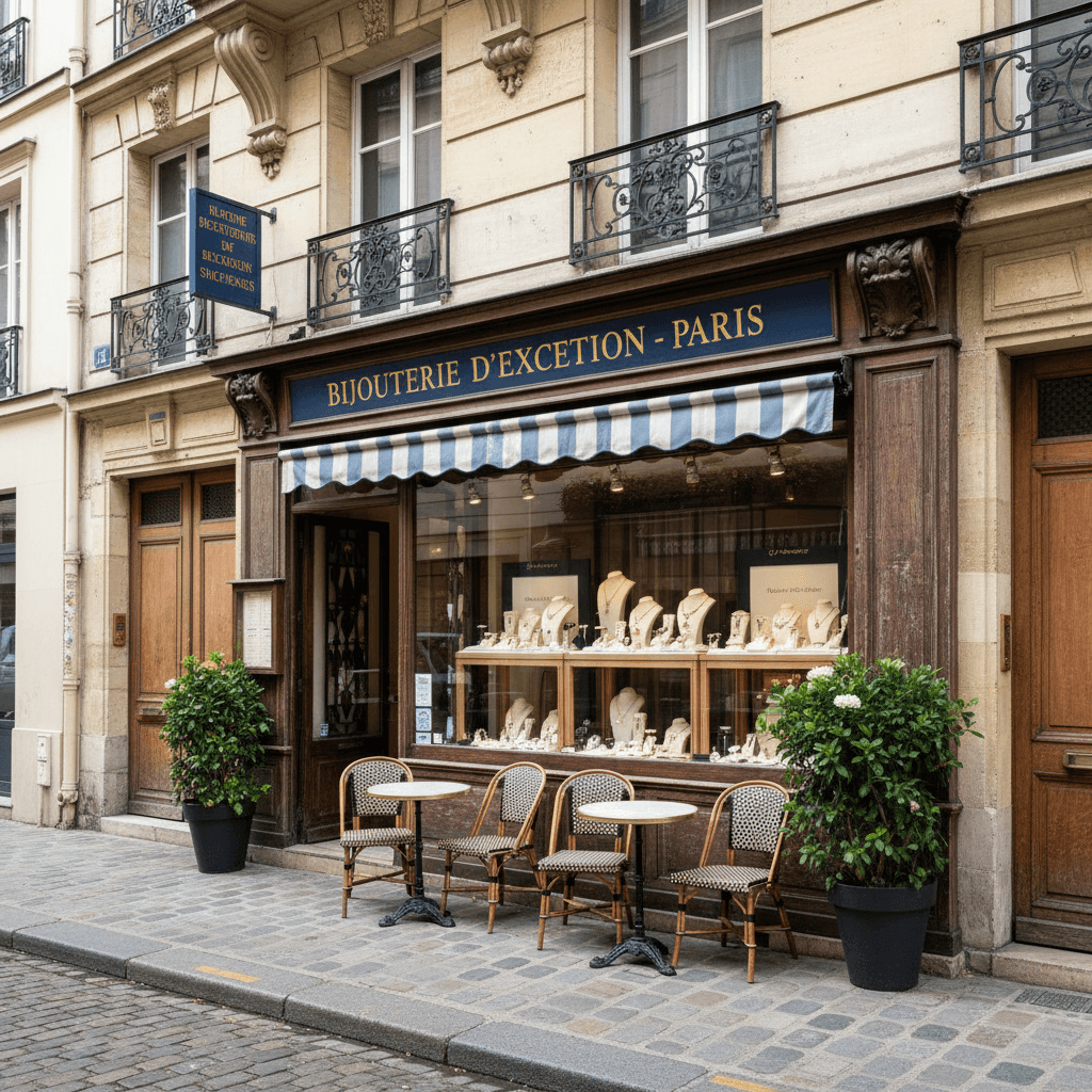 Bijouterie d'exception à Paris - Emplacement premium - Image 1