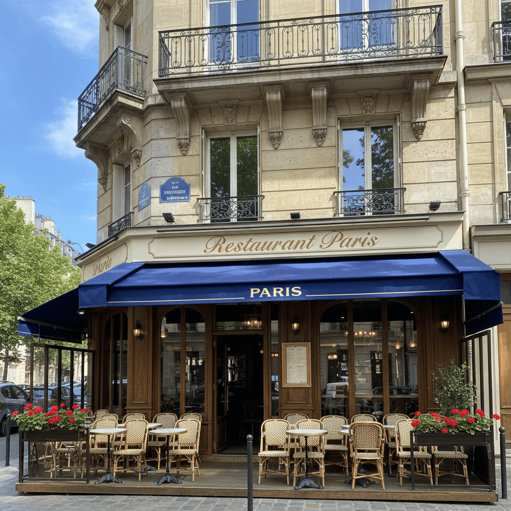 Restaurant à Paris - Espace de 98 m² avec Terrasse