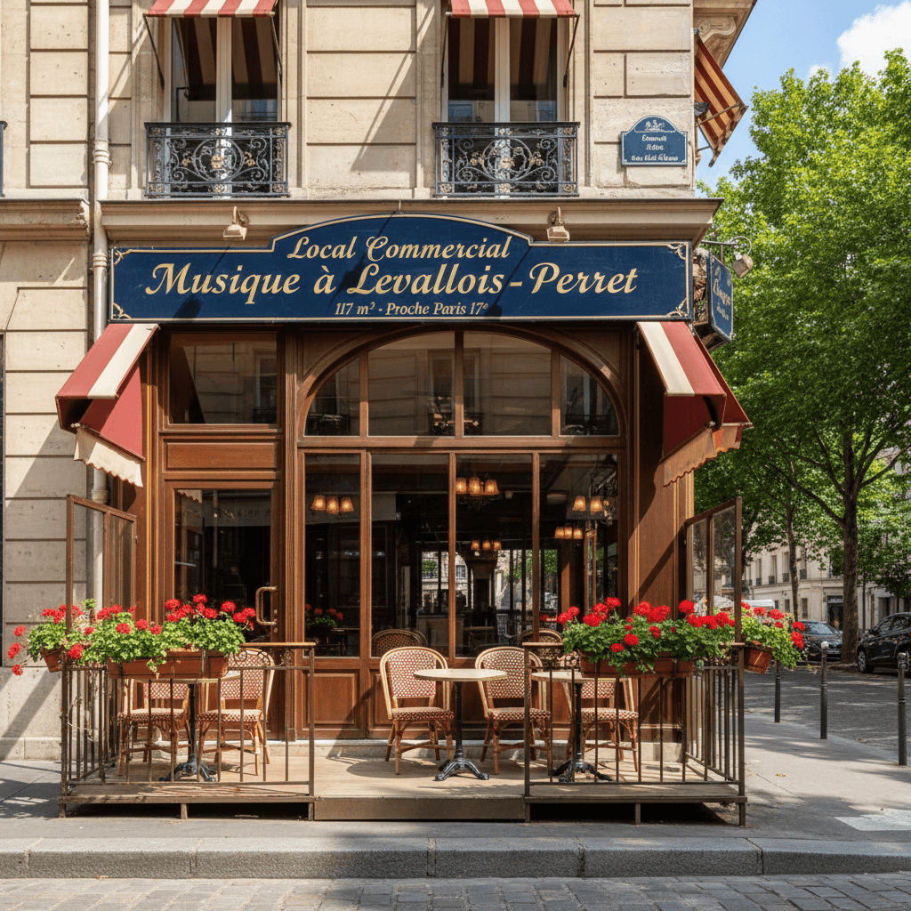 Local Commercial Musique à Levallois-Perret - Image 1