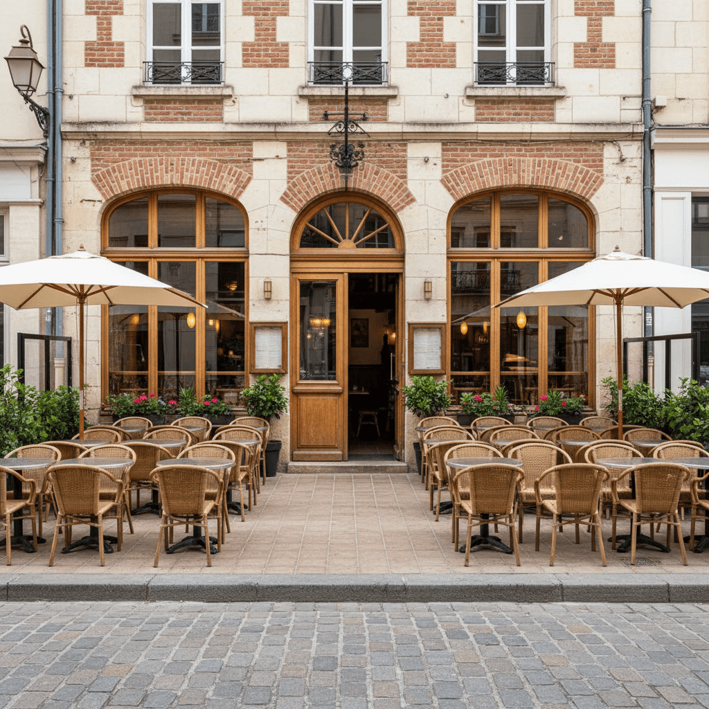Restaurant 100m² à Angoulême : terrasse - licence IV - Image 1