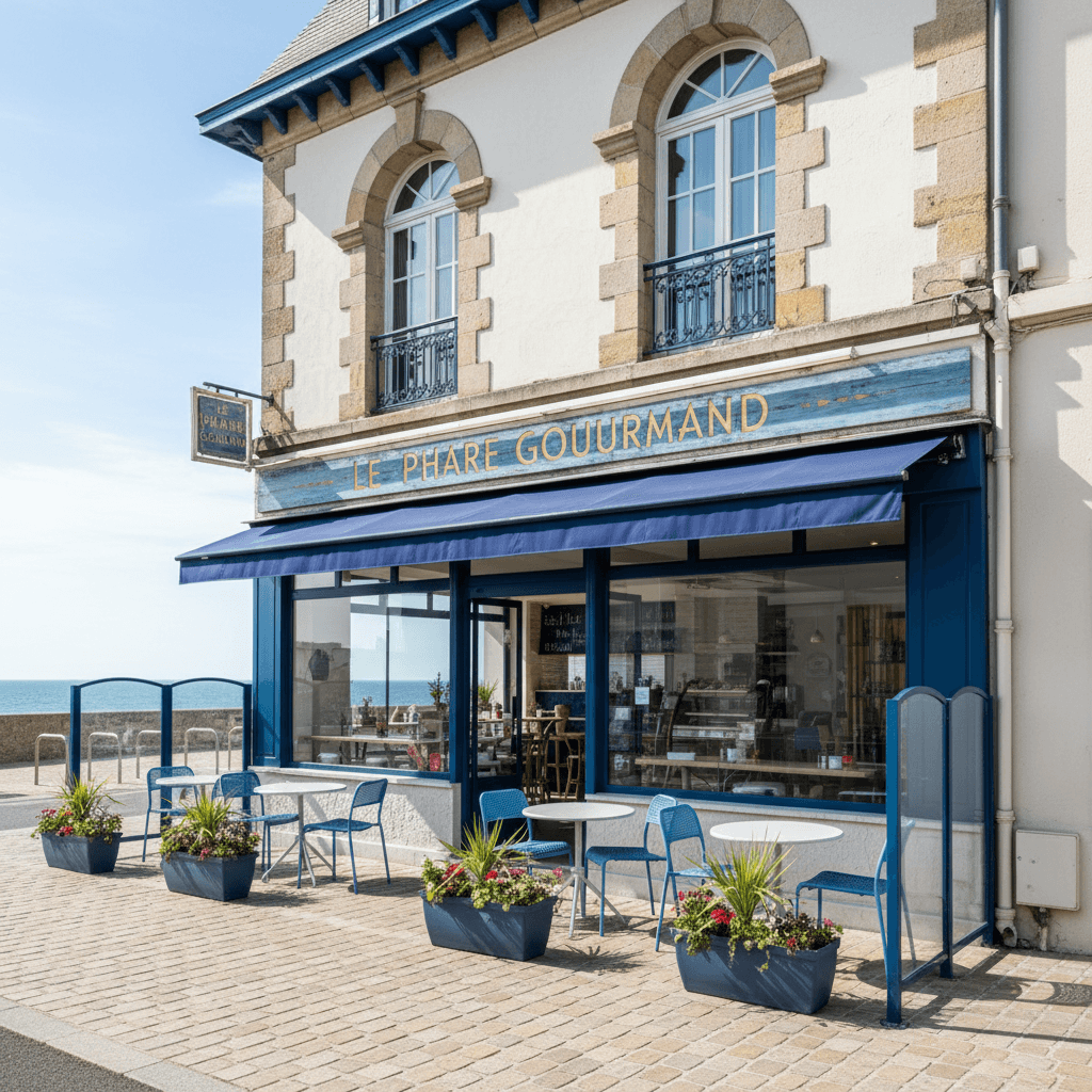 Snack 300m² à Pornichet : terrasse - licence IV - Image 1