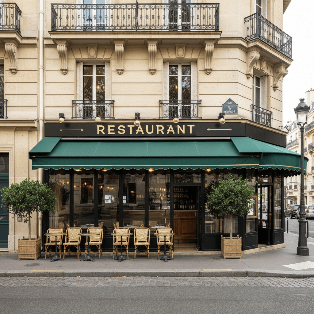 Restaurant 145m² à Paris : terrasse - licence IV en liquidation judiciaire