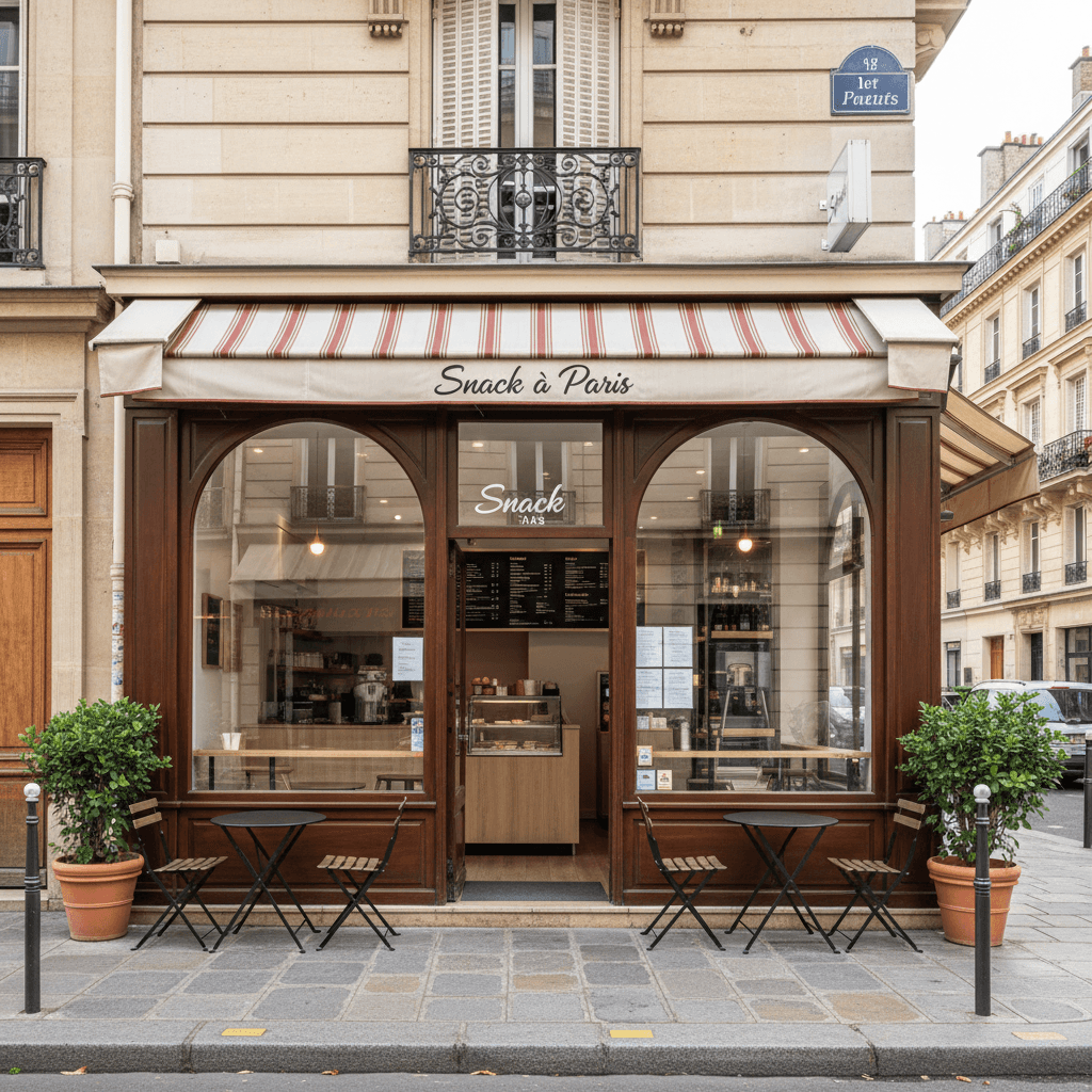 Snack 25m² à Paris - Image 1