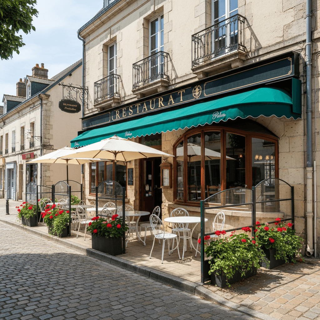 Restaurant 70m² à Pontchâteau : terrasse - licence IV - Image 1