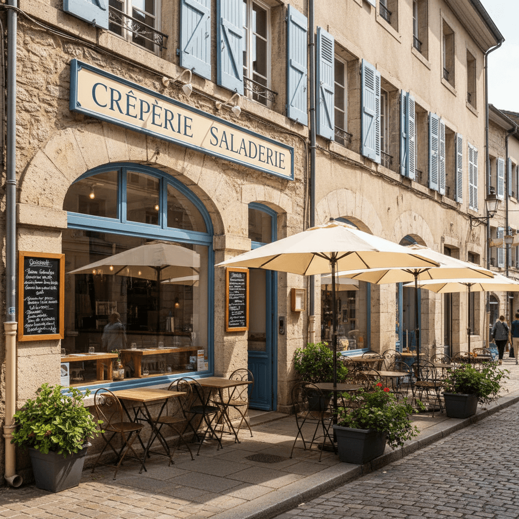 Restaurant 95m² à Grenoble : terrasse - licence IV
