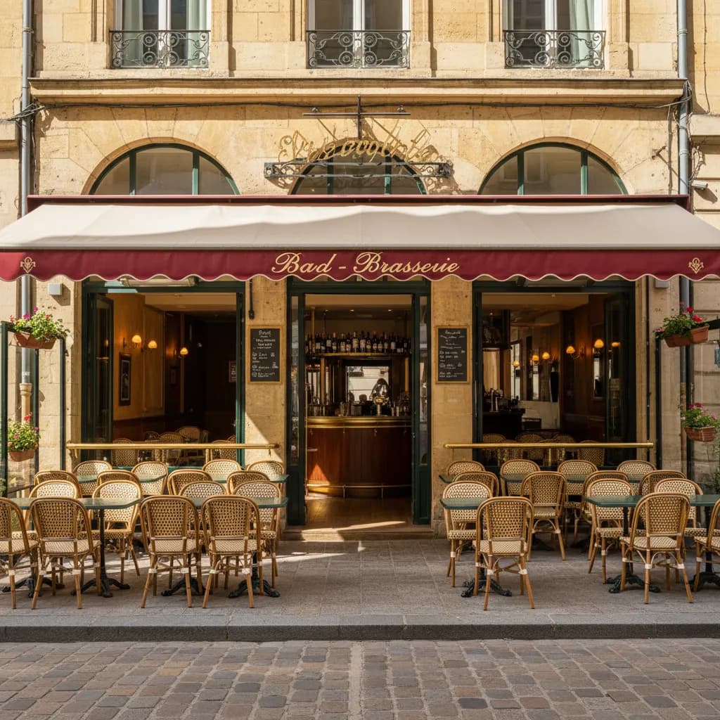 Bar-brasserie 120m² à Bordeaux : licence IV - cave/réserve - Image 1