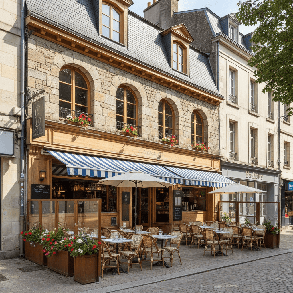 Restaurant 250m² à Rennes : licence IV