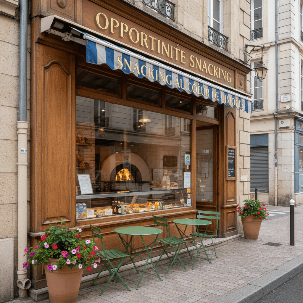 Snack à Limoges - Image 1