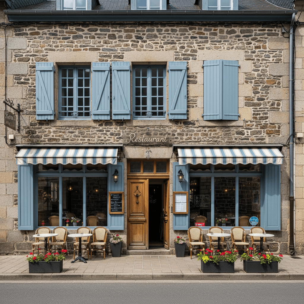 Restaurant à Le Puy-En-Velay : terrasse - licence IV - Image 1