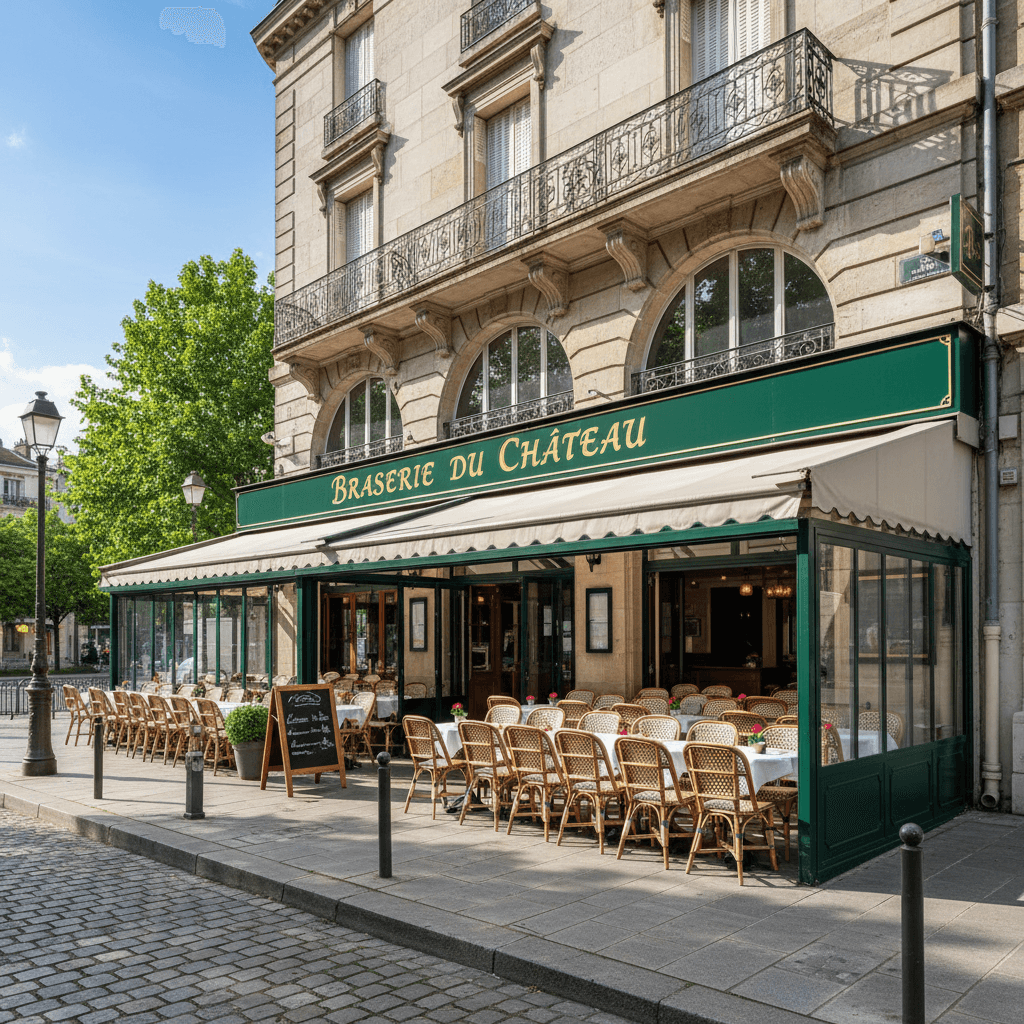 Bar-brasserie à Saint-Priest : terrasse - licence IV - Image 1