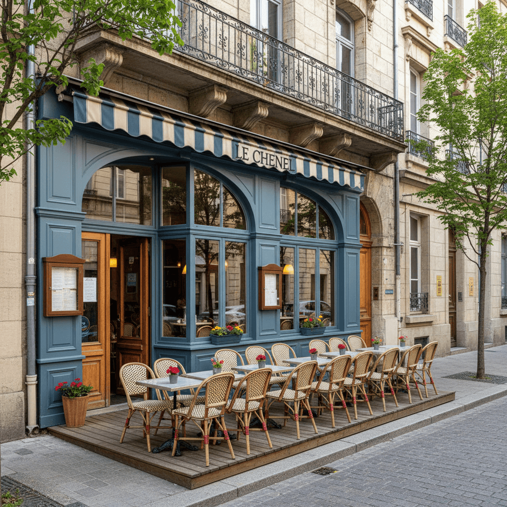 Restaurant 100m² à Grenoble : extraction