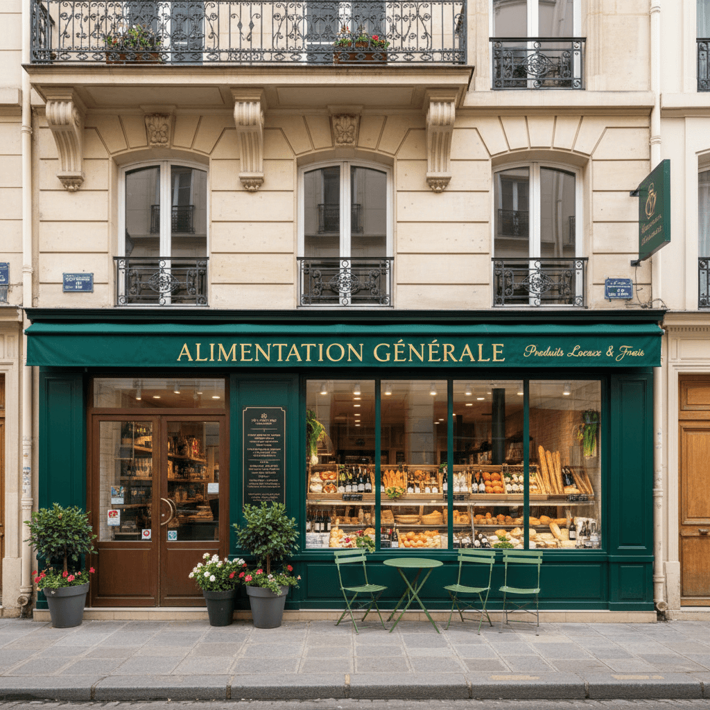 Local Commercial Alimentaire à Paris - 49 m² - Image 1