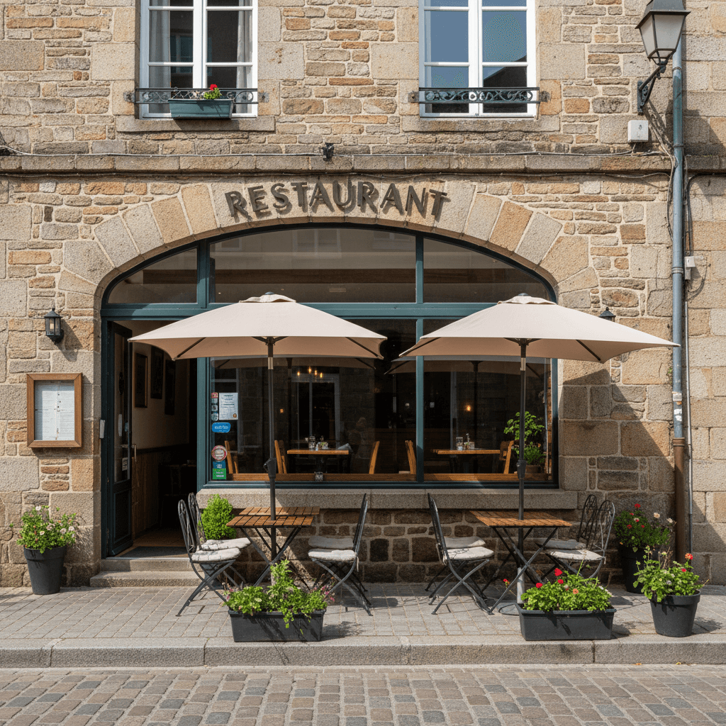 Restaurant 100m² à Morlaix - Image 1