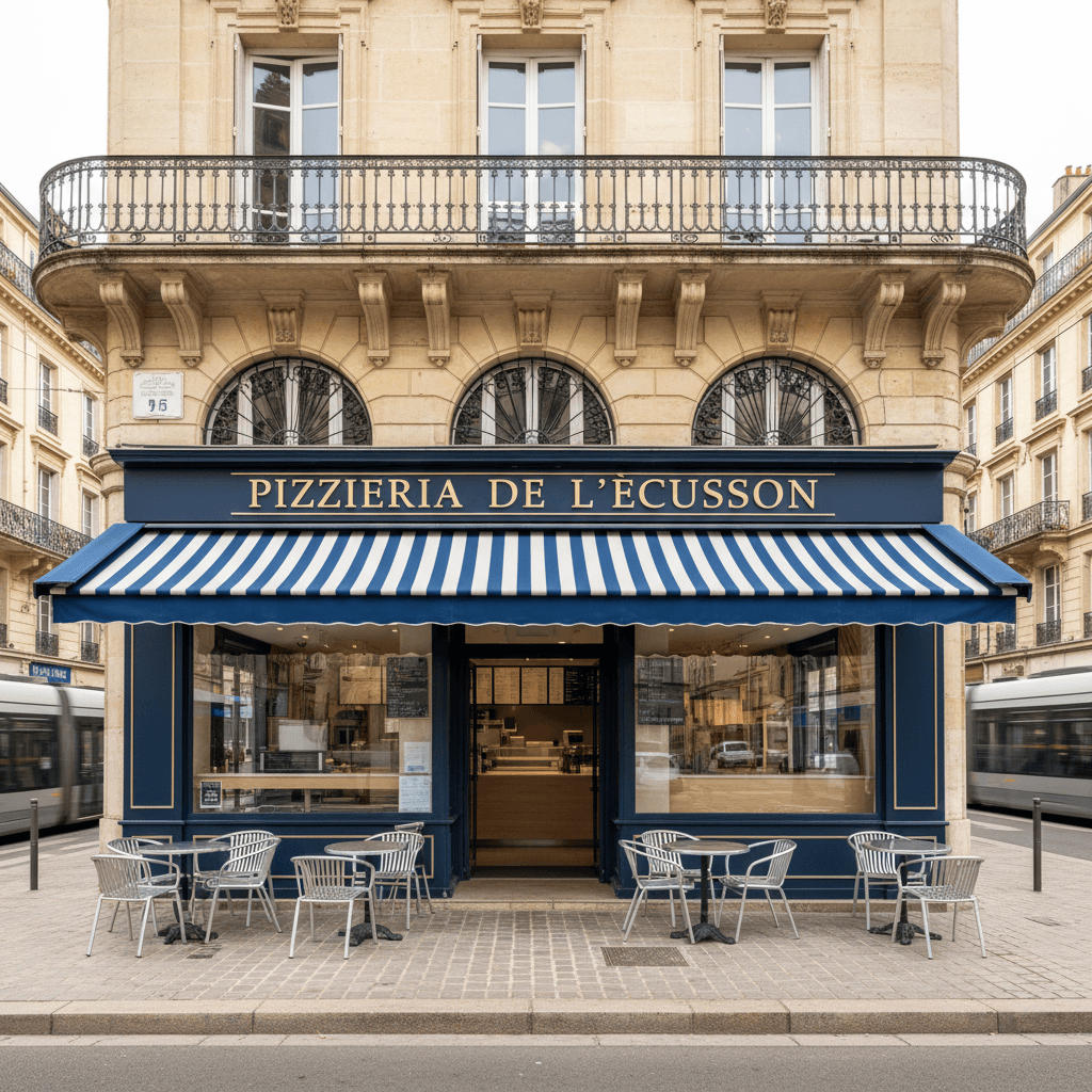 Fast-food 120m² à Montpellier : terrasse - extraction - Image 1