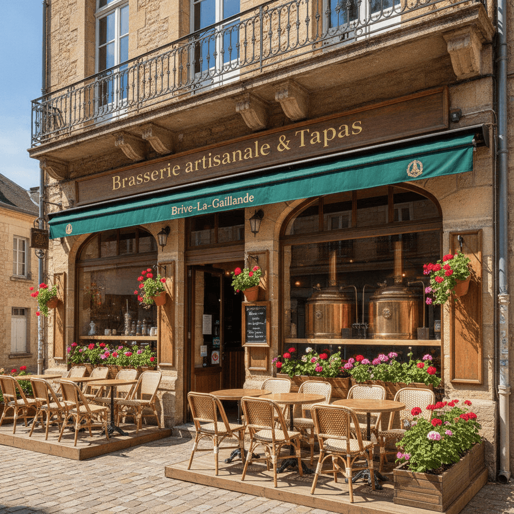 Restaurant à Brive-La-Gaillarde - Image 1