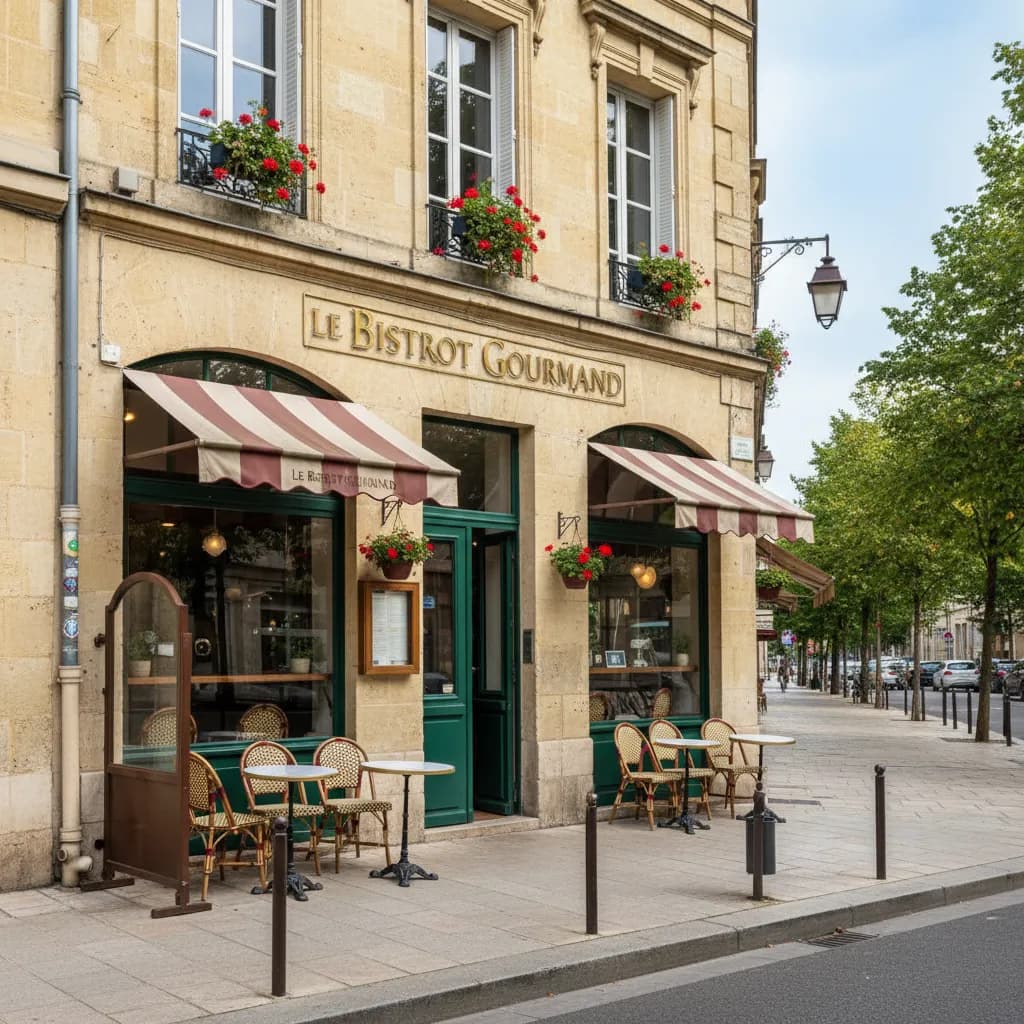 Restaurant 203m² à Bordeaux - Image 1