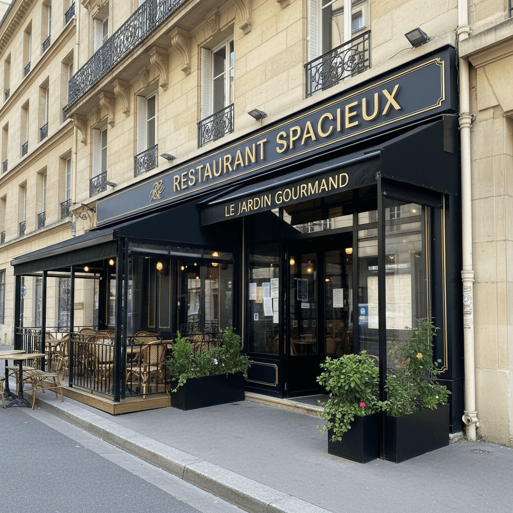 Restaurant spacieux à Épinay-sur-Seine - Image 1