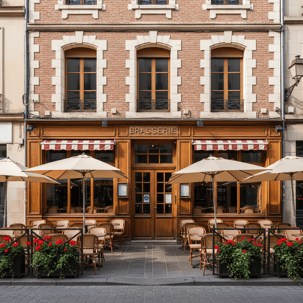 Bar-brasserie à Toulouse : terrasse - licence IV
