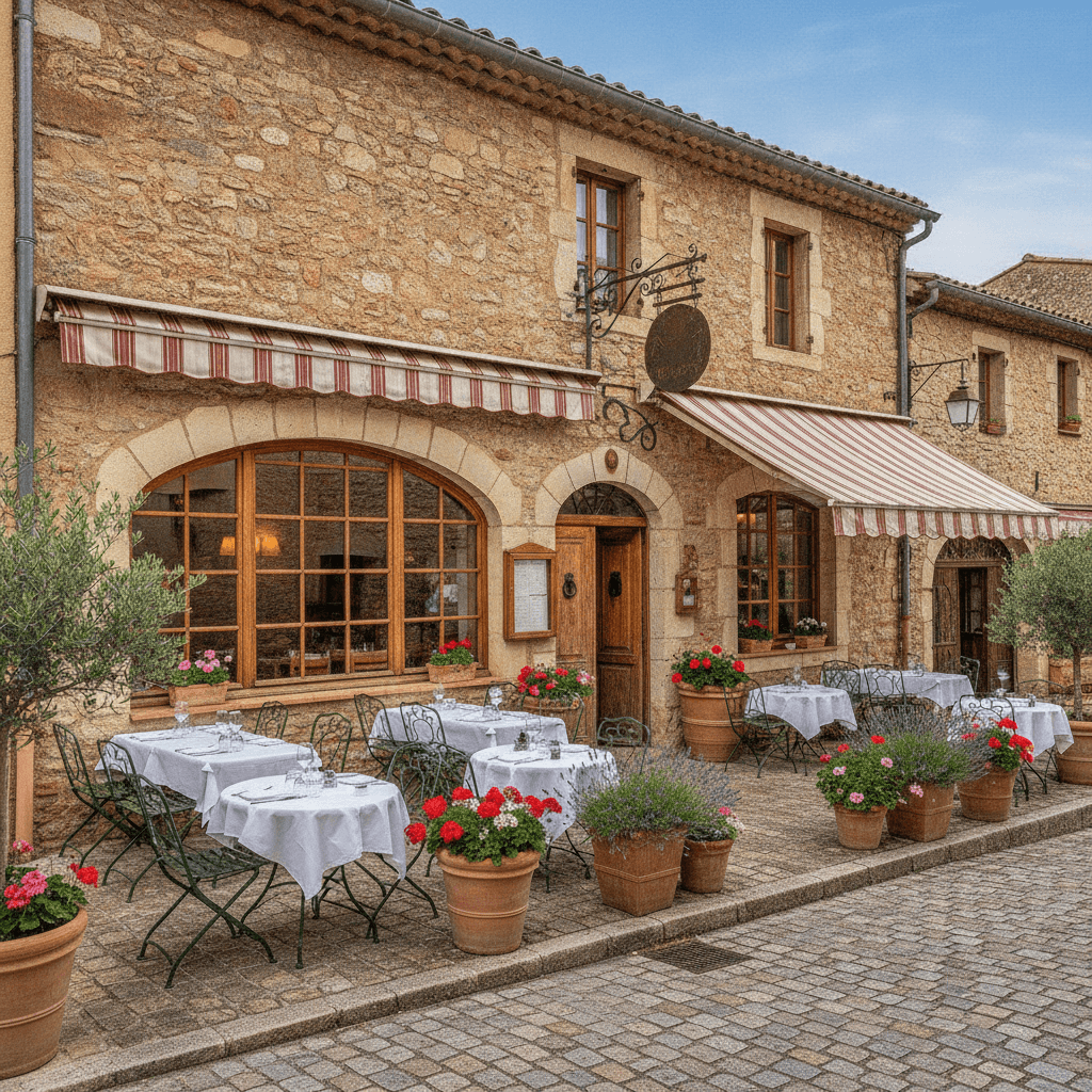Restaurant 138m² à Grimaud : terrasse - licence IV - Image 1