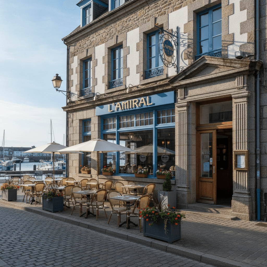 Restaurant à Brest : terrasse - licence IV - Image 1